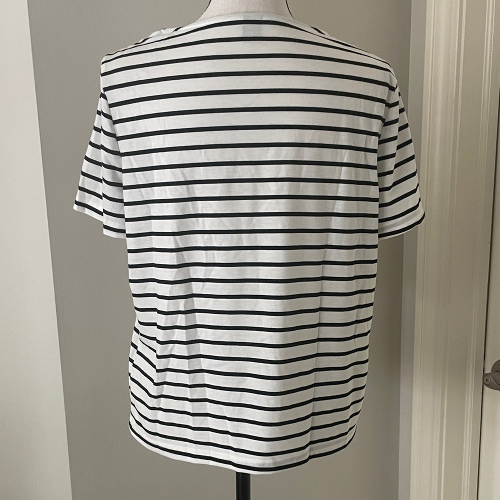 Love Striped Tee - Picture 5 of 6